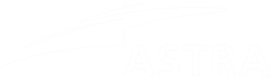 Astra Logo White